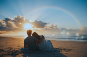 宇宙光能的潤澤…