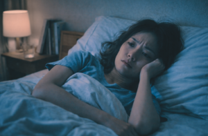 憂鬱症和失眠困擾